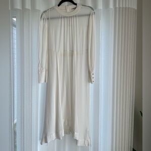 All Saints Ivory Dress Size Small